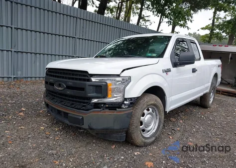 2018 Ford F-150 Xl from USA, damaged, VIN 1FTEX1EP5JKE95671